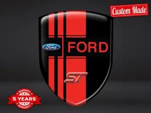 Ford Custom Car Emblems Durable High Quality Professional